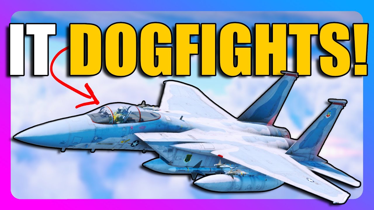 F-15 Is A Dogfight Monster! F15 vs Su-27, Gripen, and Mirage 4000!!