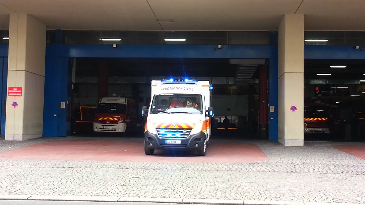 Protection civile paris 5 et fpt 5 cs Masséna