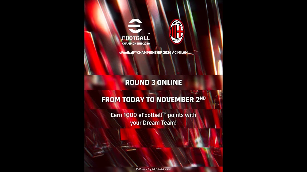 DAY 30 l EXTENSIBLE l ⚫🔴 ROUND 3 AC MILAN ⚫🔴DAY 2 #efootball