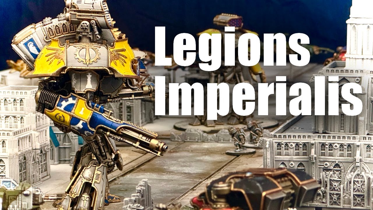 LEGIONS IMPERIALIS Warhammer The Horus Heresy SHOWCASE - Phantasos Studio