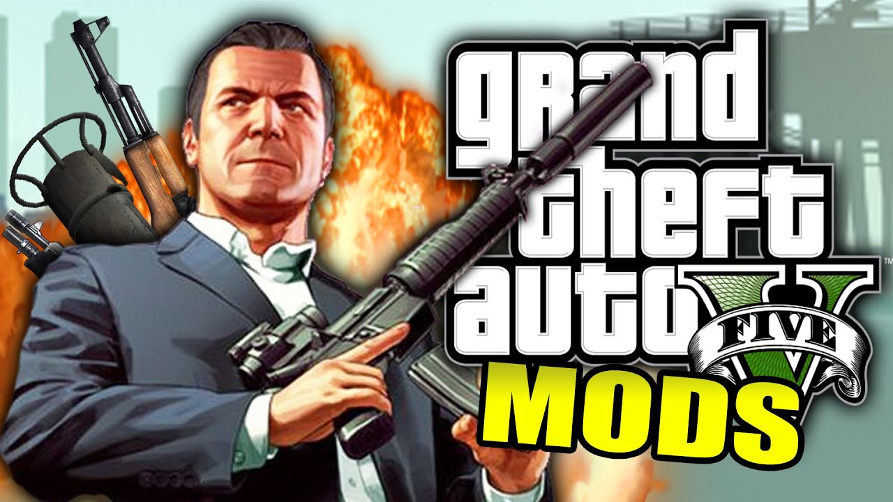 ALLE VÅBEN! - GTA V: MODS