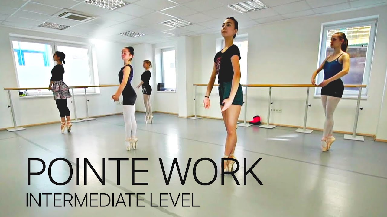 Pointe work class
