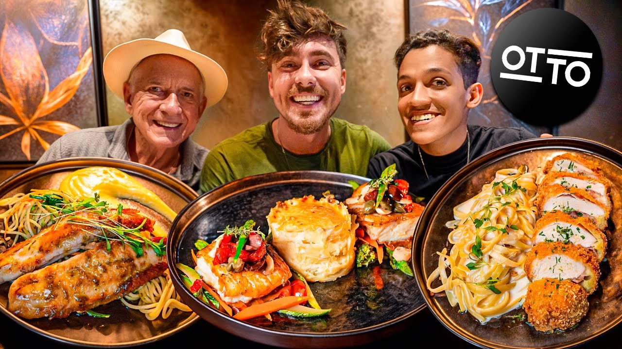 Restaurante Melhor Avaliado de Aracaju I Otto Restaurante
