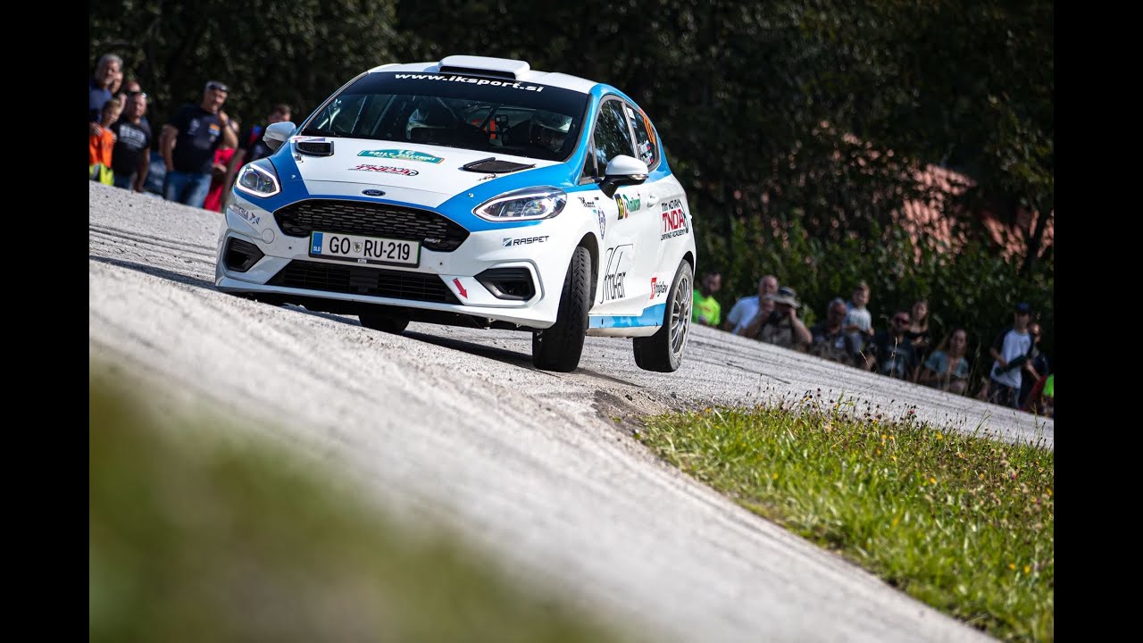 Rally Železniki 2020 - SS4 Davča 2 - Tim Novak & Uroš Ocvirk - Fiesta Rally4
