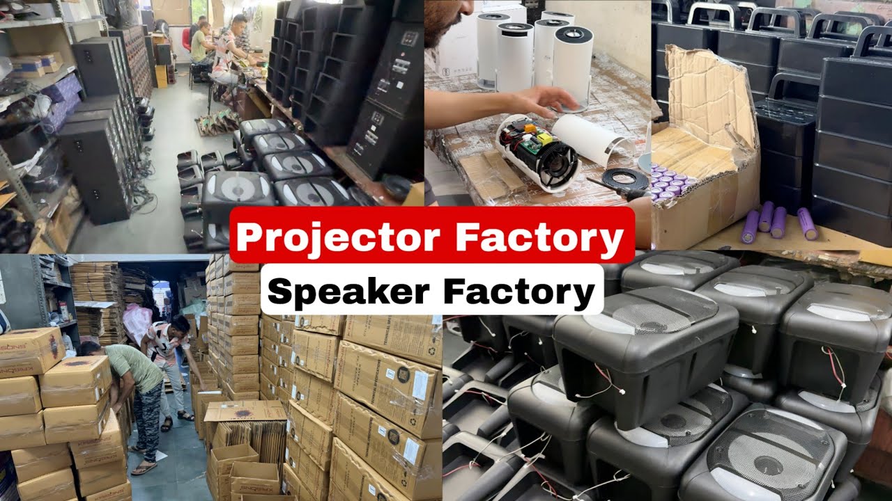 Projector and speaker factory in Delhi | krisons 005 Smart LED Projector | krisons VANSHMJ