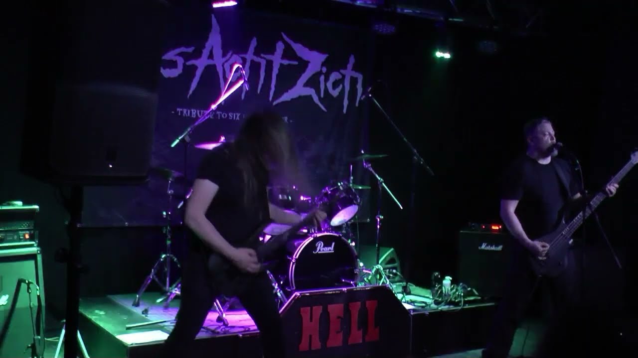 EinsAchtZich (tribute to Six Feet Under) - Victim Of The Paranoid live in Diest (B)