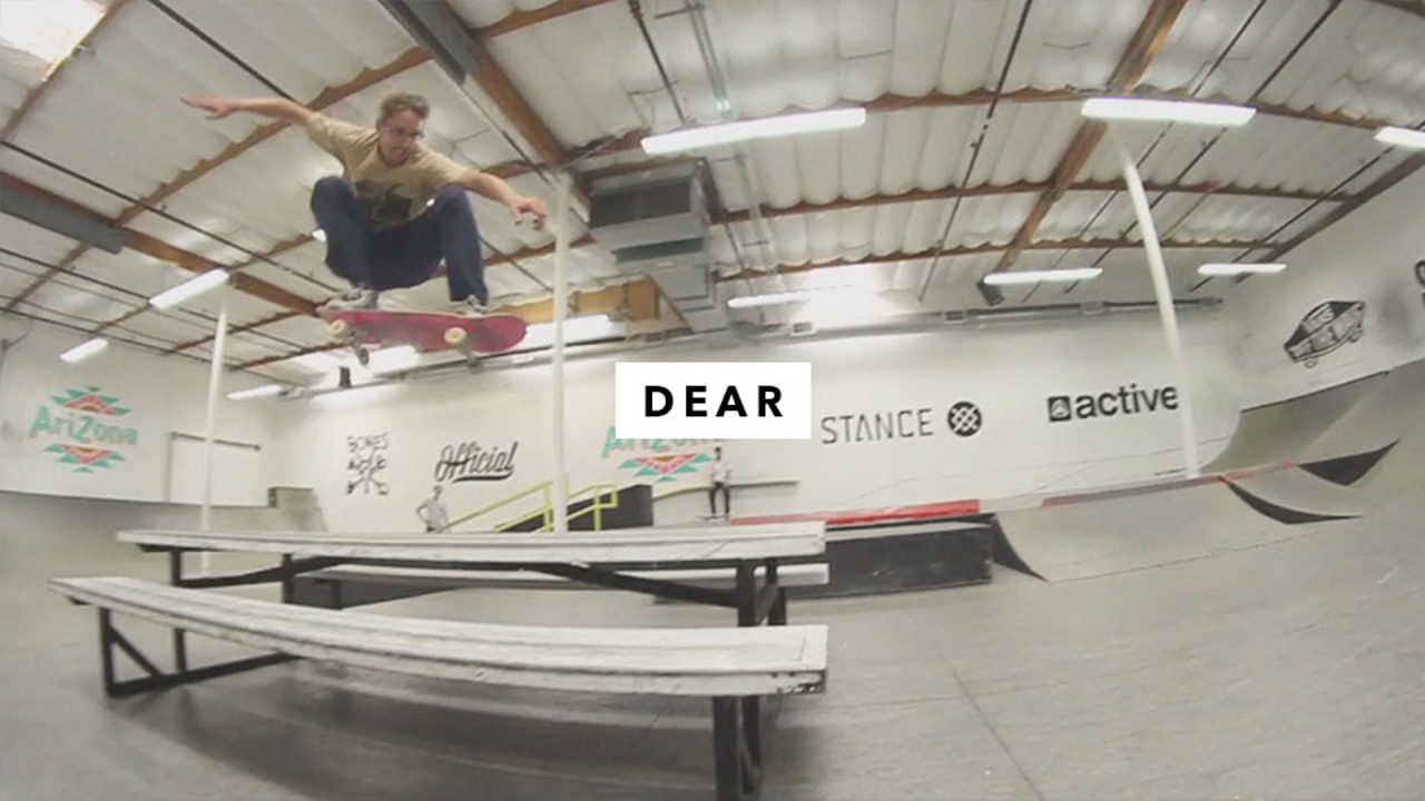 TWS Park: Dear | TransWorld SKATEboarding
