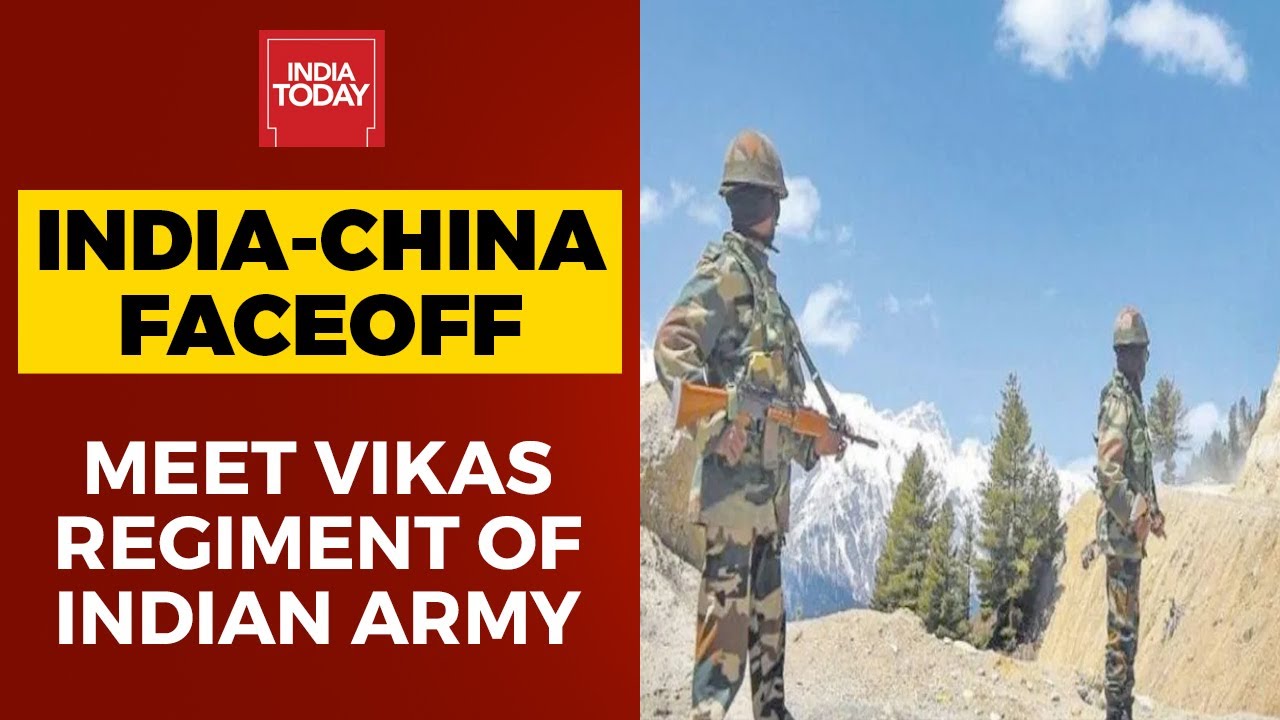 India-China Faceoff In Ladakh: Meet Vikas Regiment Or Special Frontier Force | India Today Exclusive
