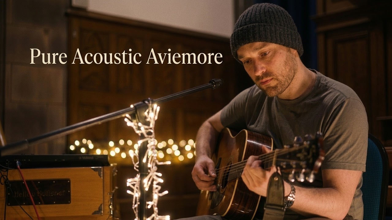 Aviemore live acoustic set | Full Performance