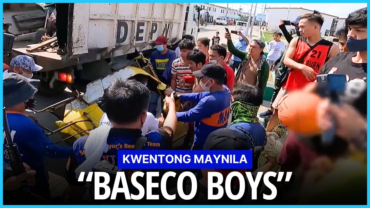 BASECO BOYS VS CLEARING TEAM! SALPUKAN!