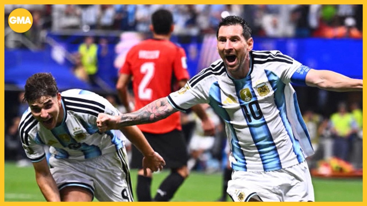 Messi's World Cup thriller
