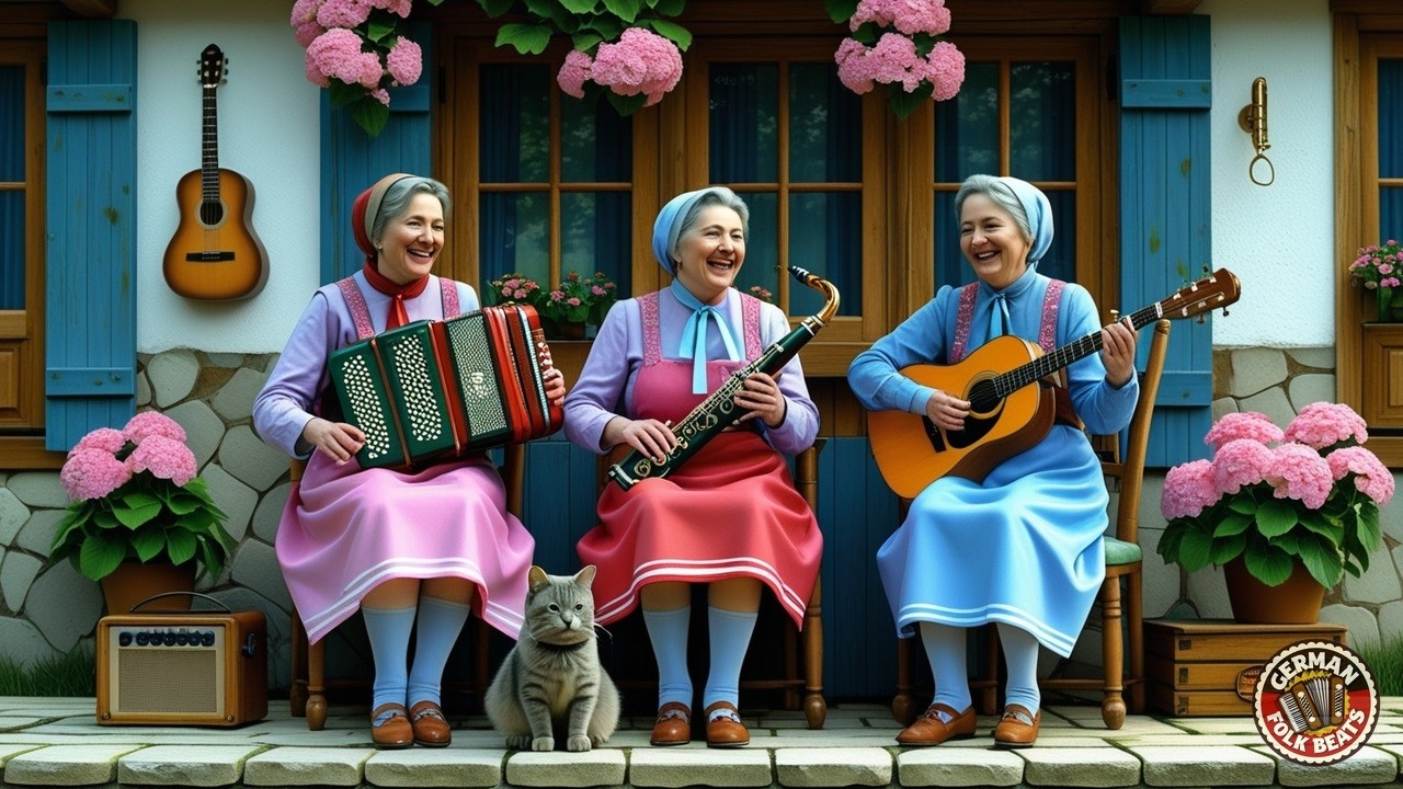 🎶  Oma's Goldene Schlager & Soulful Volksmusik – Peaceful Classic German Oma's Melodies ❤️❤️