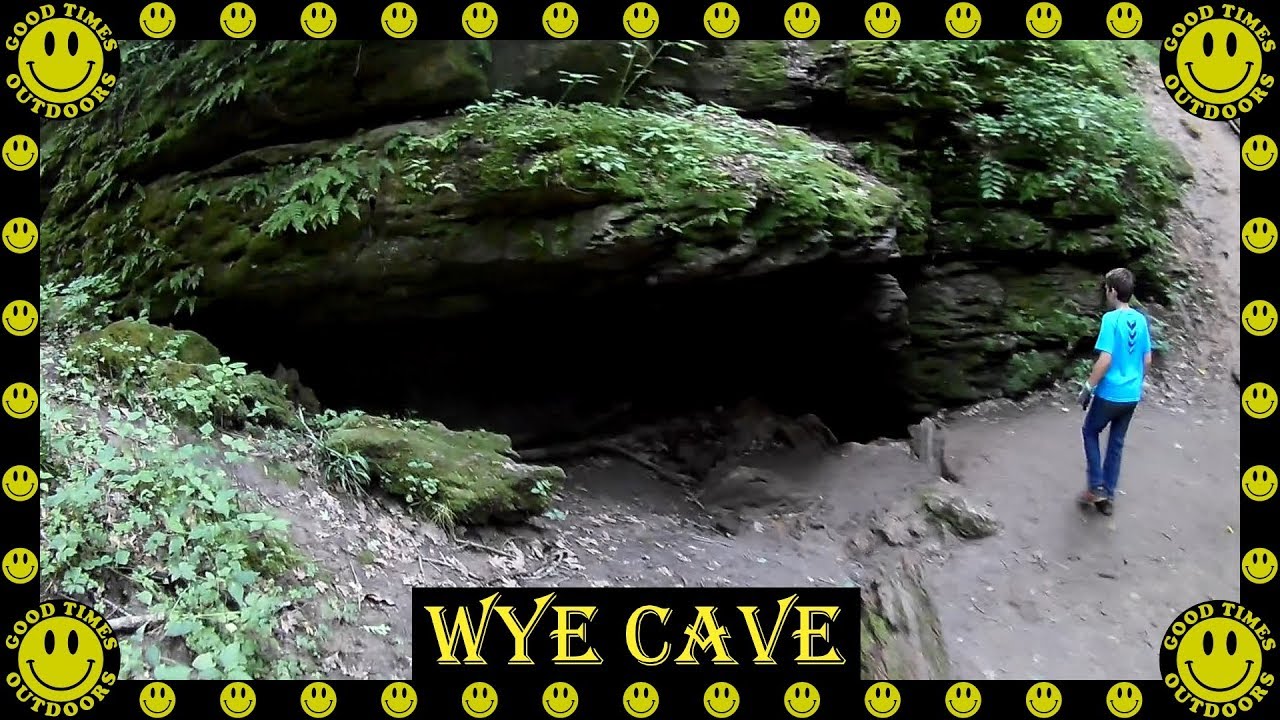 Wye Cave at Maquoketa Caves State Park, Iowa