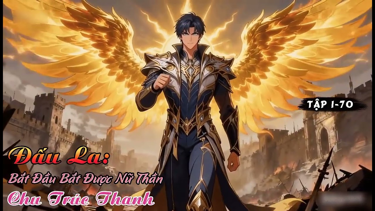 [FULL AUDIO] ĐẤU LA: BẮT ĐẦU BẮT ĐƯỢC NỮ THẦN CHU TRÚC THANH Tập 1-70
