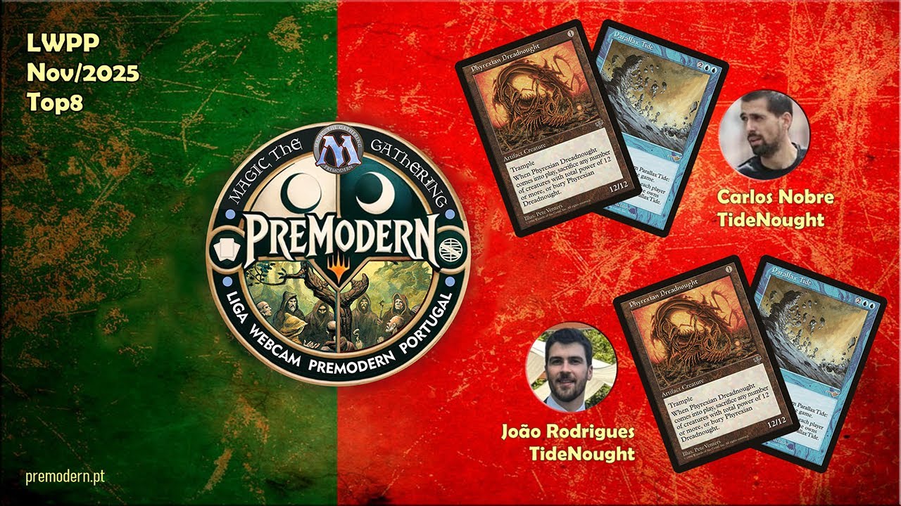 LWPP - Nov/2025 - Top8 - TideNought vs TideNought