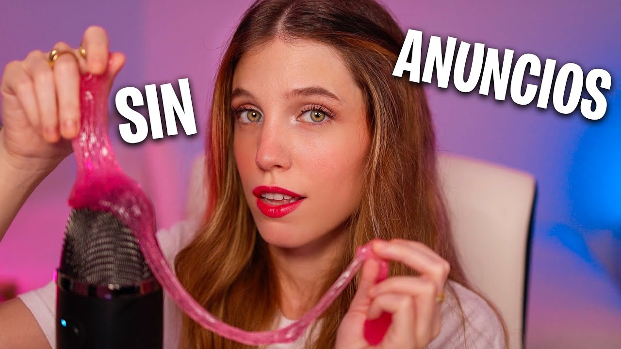 ASMR *SIN ANUNCIOS* PARA RELAJARTE y DORMIR PROFUNDAMENTE 💆🏼‍♀️✨ (ESPECIAL 800.000 SUSCRIPTORES!!)