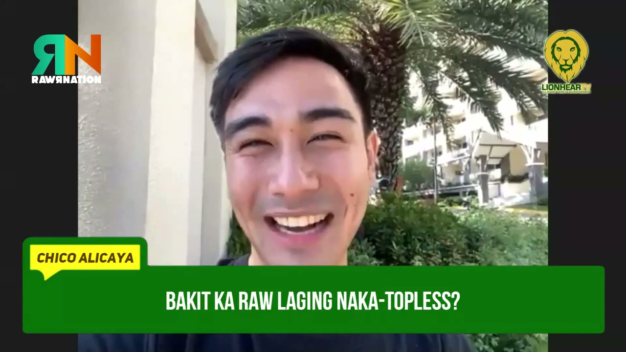 EXCLUSIVE: Chico Alicaya explains 'walang brief' moments inside 'PBB Connect' house