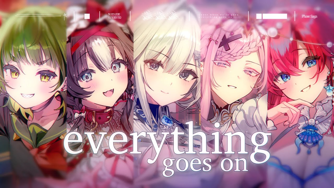 Porter Robinson - Everything Goes On (Phase SAGA cover)