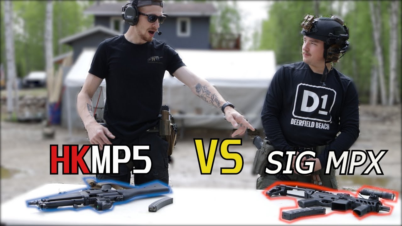 Who's Winning the MP5 Vs MPX Showdown?