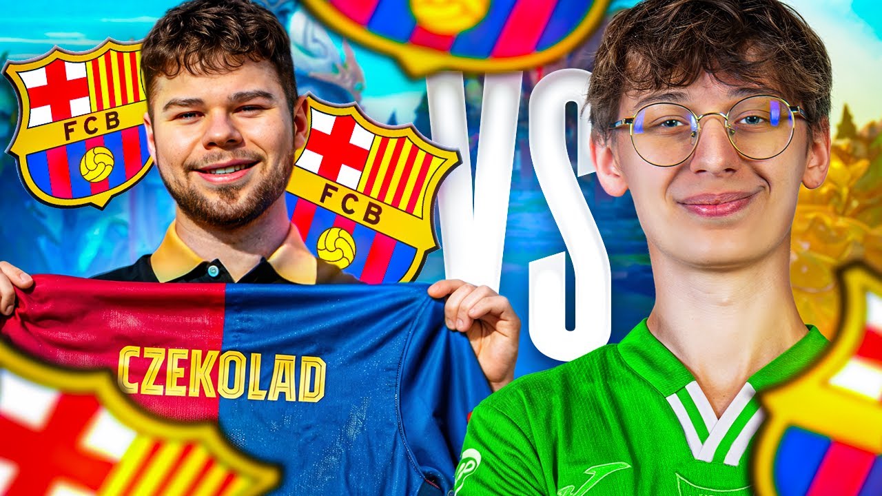 jak wygrałem na Barcelone w League of Legends? [LIGA HISZPAŃSKA]
