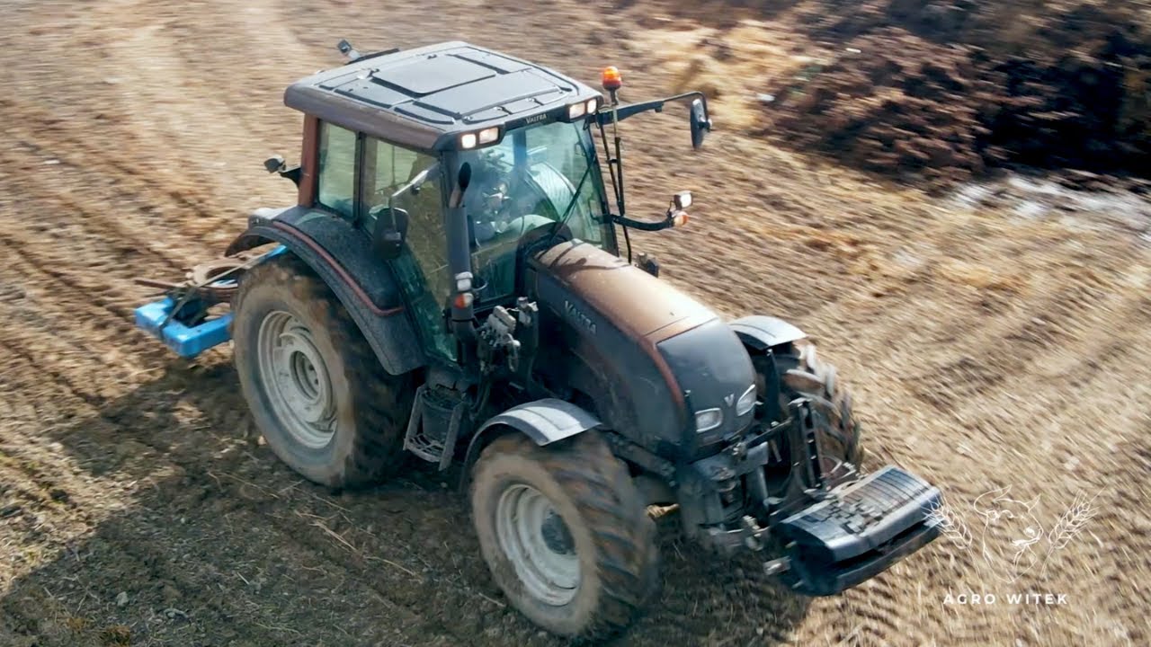 Głęboszowanie - Valtra N101 i Agro Lift #AgroWitek