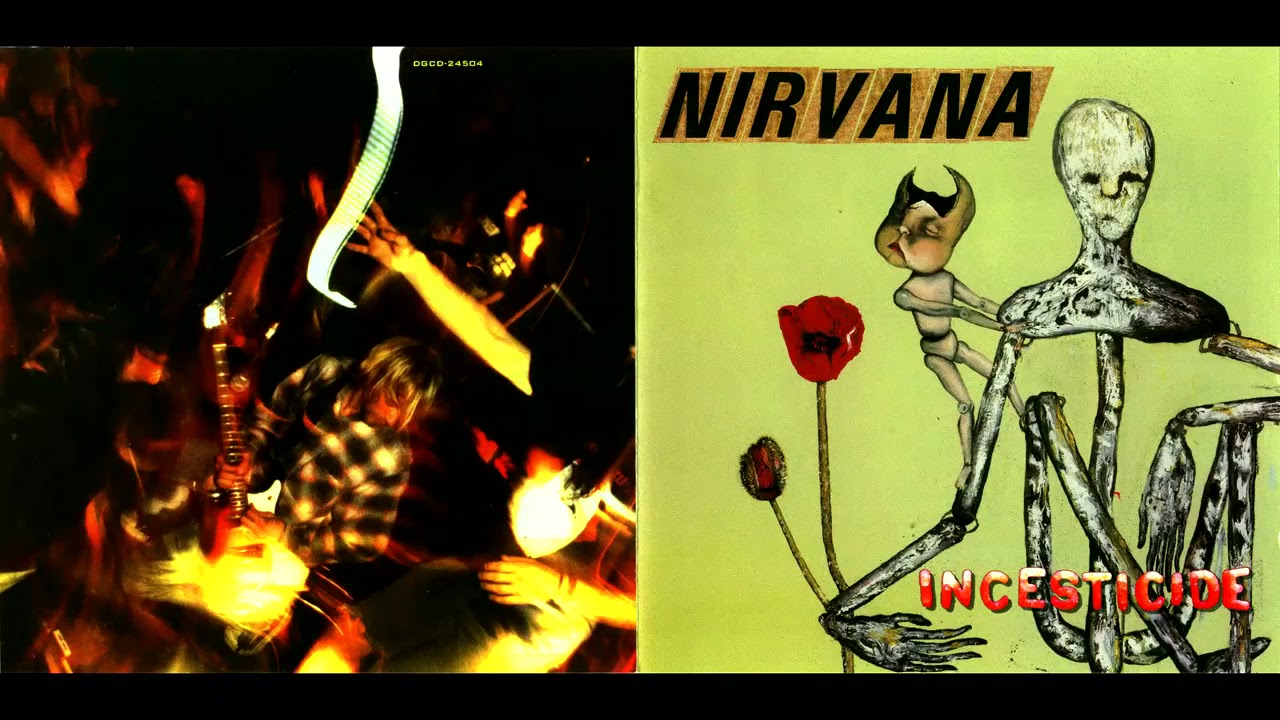INCESTICIDE/ NIRVANA FULL ALBUM 1992