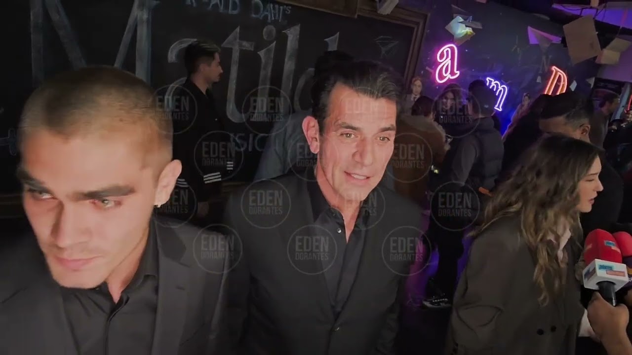 JORGE SALINAS Conoce a SANTIAGO su hijo modelo y  uno de los guapísimos mellizos de FATIMA BOGGIO 