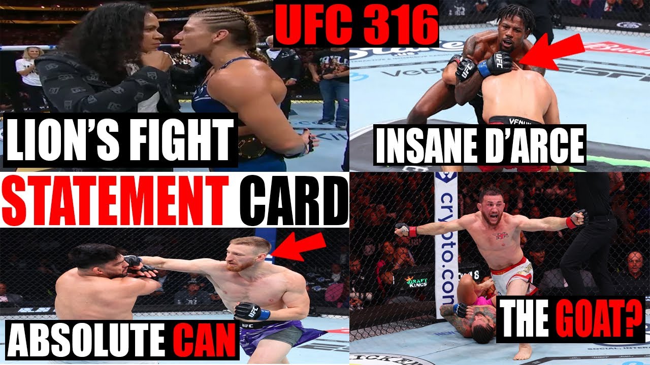 UFC 316 RECAP Dvalishvili vs. O'Malley 2 Full Card Reaction & Breakdown