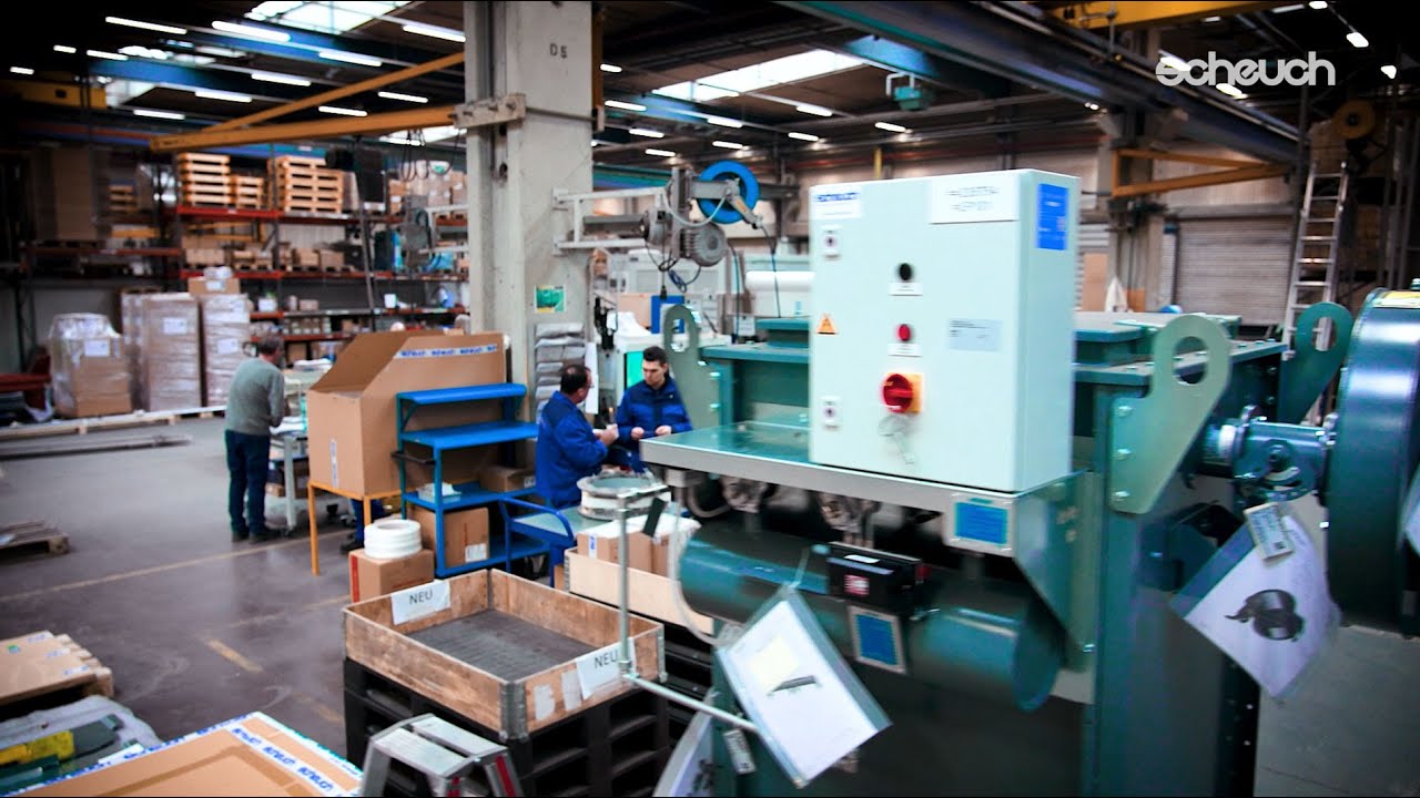 Produktionsvideo Scheuch COMPONENTS: Was ist Performance?