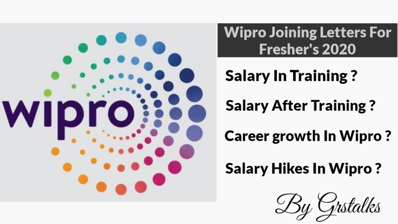 Wipro Salary In Training | After Training | Career Growth | Salary Hikes | Salary Growth | Grstalks