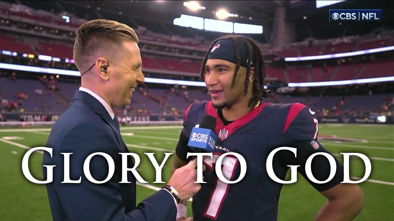 C. J. Stroud - All Glory to God Interview