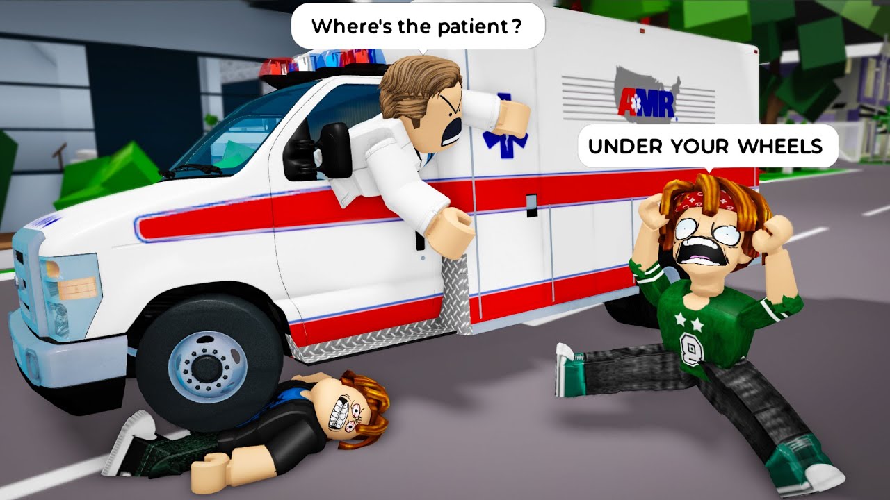 THE EMERGENCY 🚑 (ROBLOX Brookhaven 🏡RP - FUNNY MOMENTS)