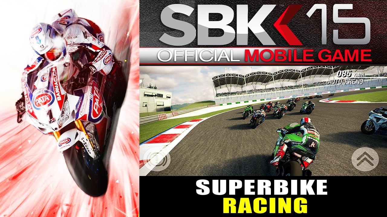 SBK15 Official Mobile Game : The Most Realistic Motorcycle Racing Experience (ios Gameplay)