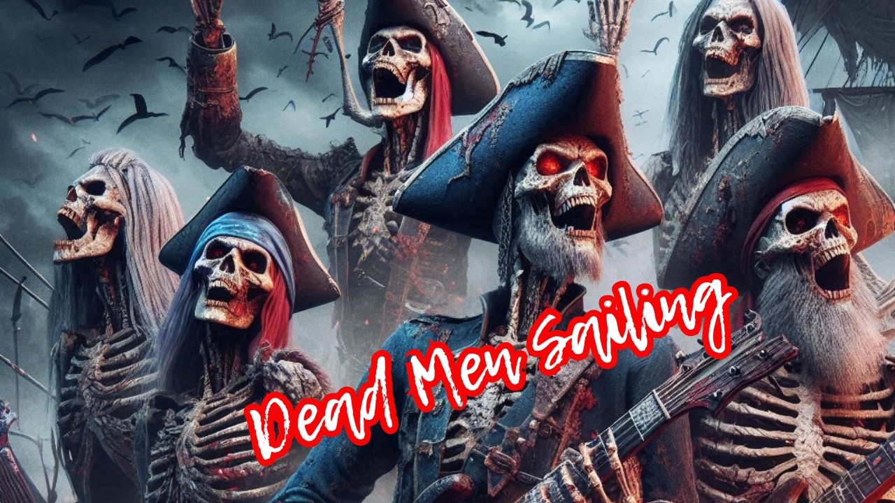 Dead men sailing (Undead Pirates Party)