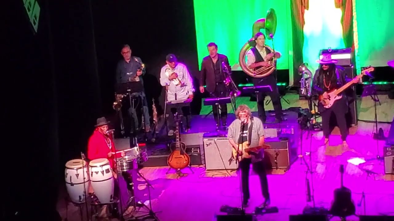 New Orleans Time with Dave Malone at the Last Waltz in Los Angeles