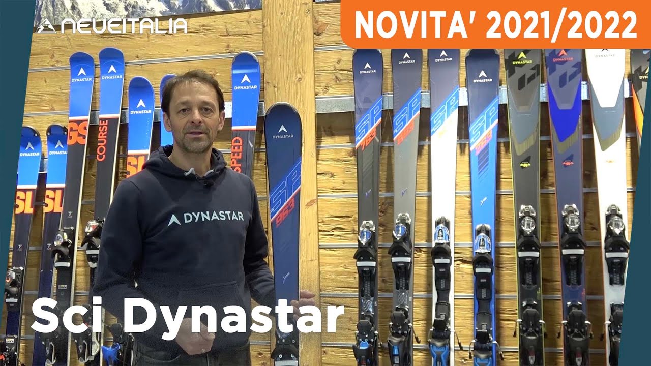 Sci Dynastar 2021/2022. La linea Speed punta in alto con la tecnologia V-Tech