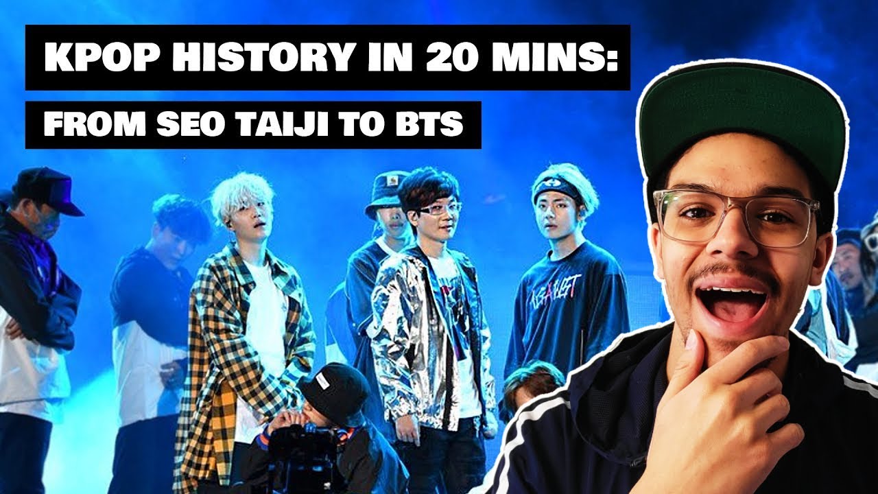 KPOP HISTORY in 20mins | From SeoTaiji to BTS REACTION
