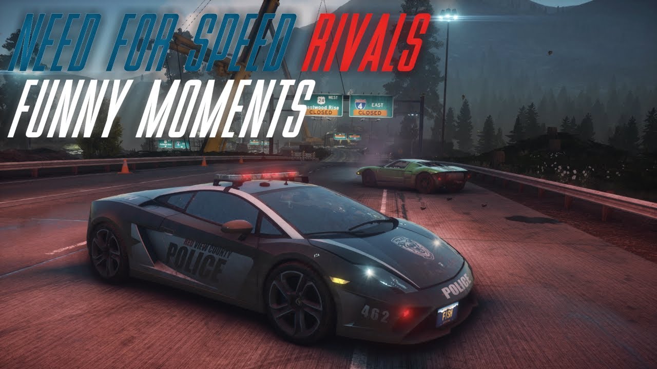 Need for Speed: Rivals - Funny Moments