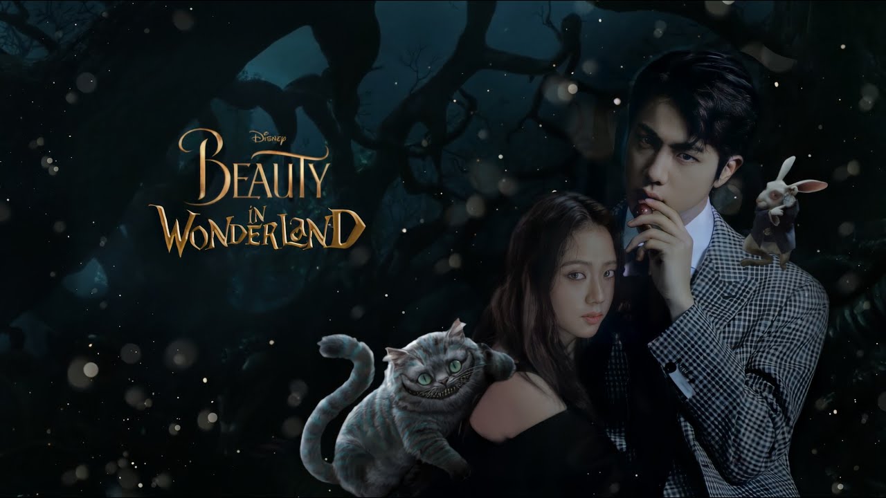 ✨Jinsoo✨Jisoo (blackpink) & Jin (bts) • beauty in wonderland • [fmv]