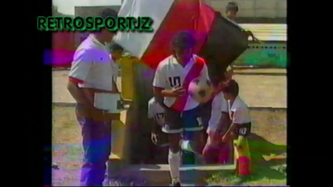 Amatitlan 0 Galcasa 3 - Hexagonal 1993 - Guatemala