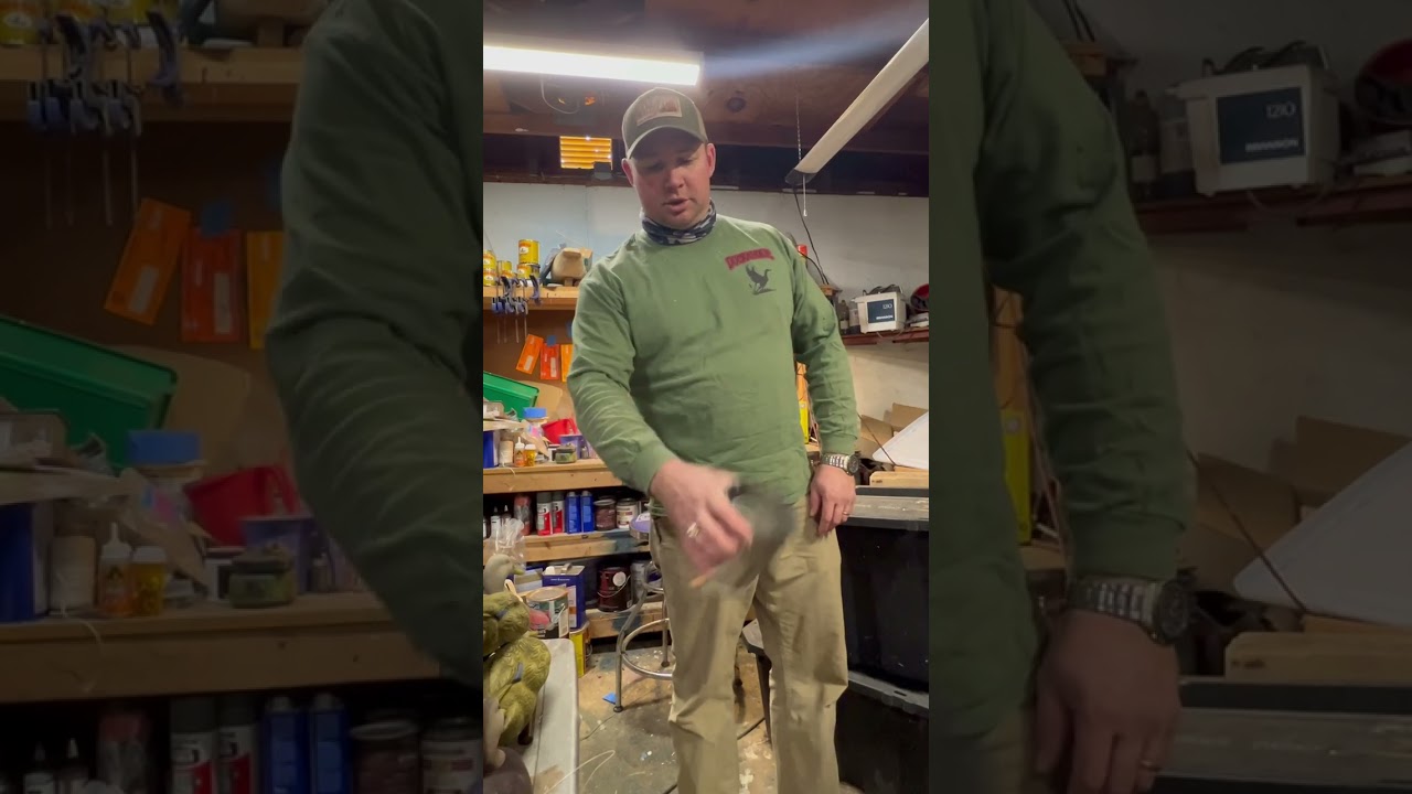 Faded Flocked Decoys? Avian-X turning yellow? Easy fix!