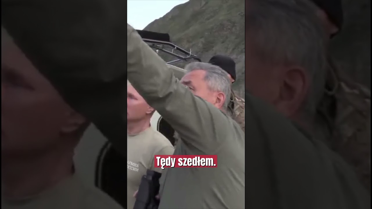 Zażyłość Putina i Szojgu, czyli uwaga: nagie torsy.