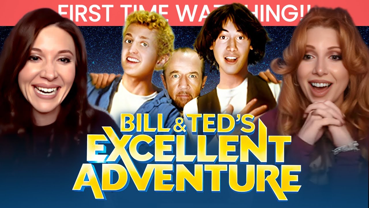 Bill & Ted's Excellent Adventure (1989) *First Time Watching Reaction!! | Such Fun!! |