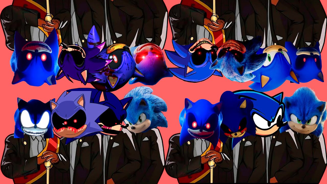 Super  Megamix Sonic #5 - Coffin Dance Song (Cover)