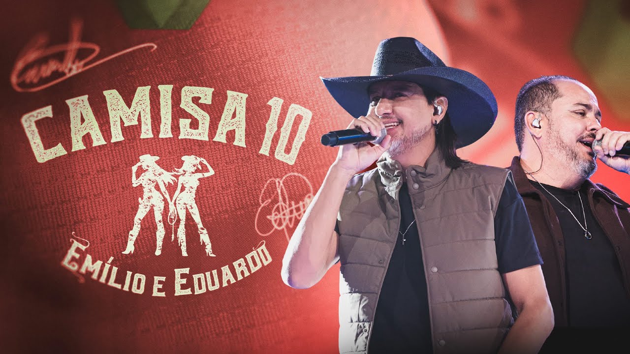 Em&iacute;lio & Eduardo - Camisa 10 | DVD Momentos