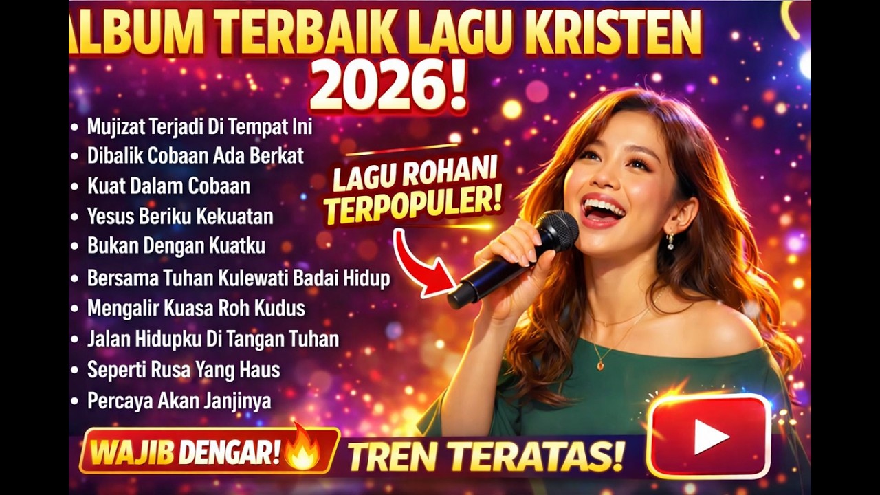 Album Lagu Rohani Kristen Terbaru 2026 | Pilihan Lagu Rohani Terbaik dan Menyentuh Hati