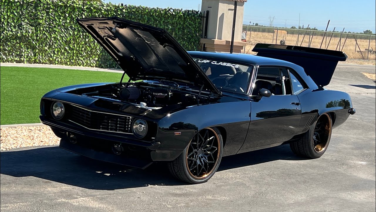 1000hp restomod 1969 whipple charged Texas speed LS motor. call 9168567931 or VICTORYLAP_CLASSIC  IG