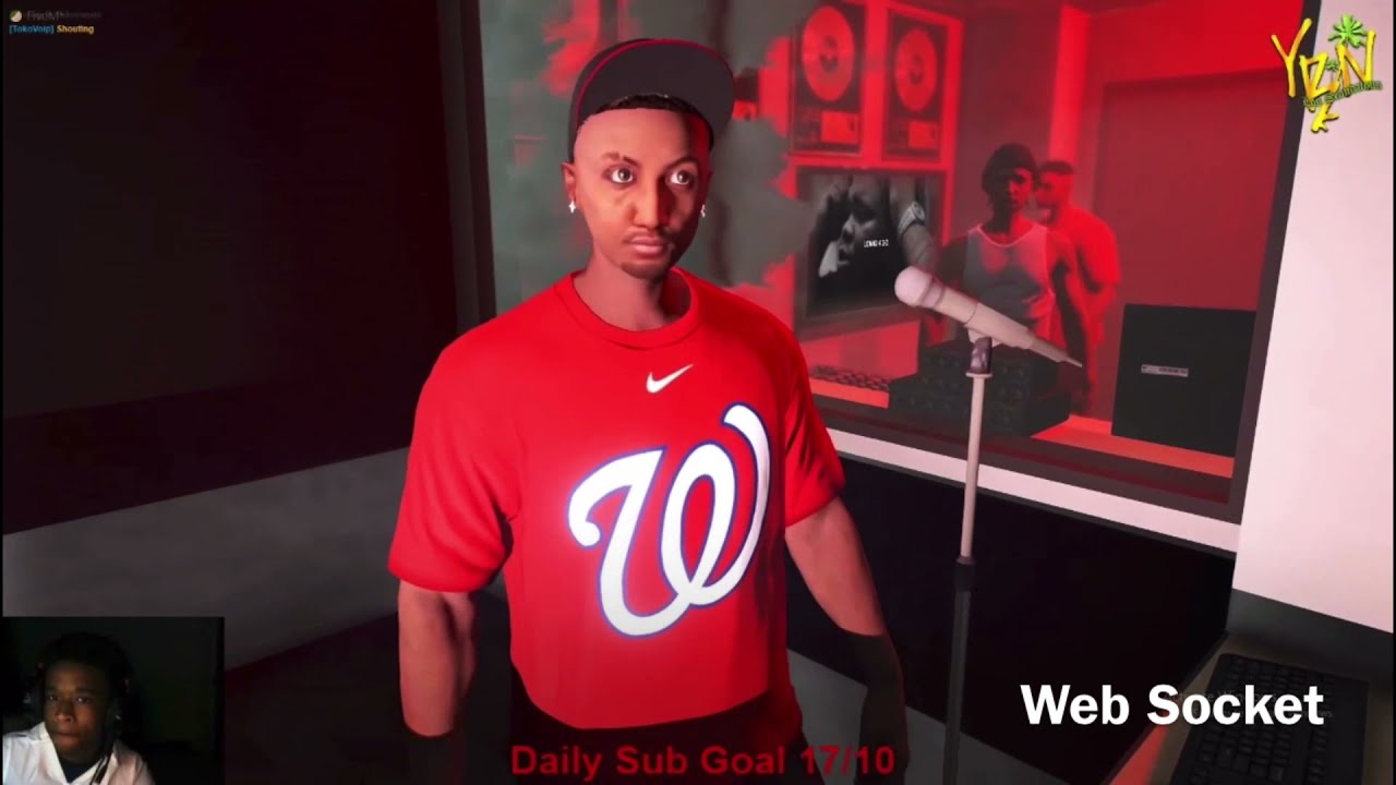 GTA RP | CJ THE BALTIMORE DEMON IN THE STUDIO GOING CRAZY! 😂 *VERY FUNNY* | Southside RP
