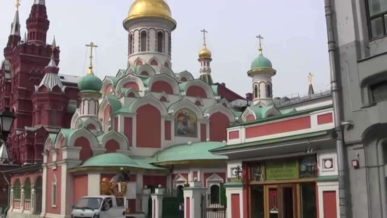 Moscow with John Cull