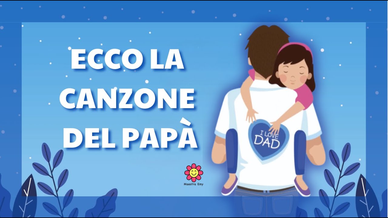 👨‍👧CANZONE DEL PAPÀ | Giuseppe Bordi